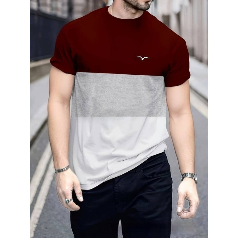 T-shirt homme imprimé en 3D