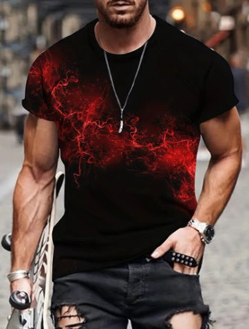 T-shirts décontractés à imprimé graphique