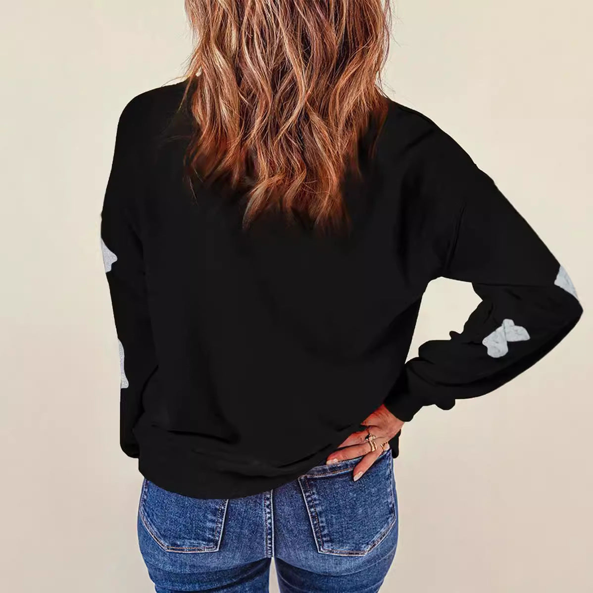 Pull ample et décontracté