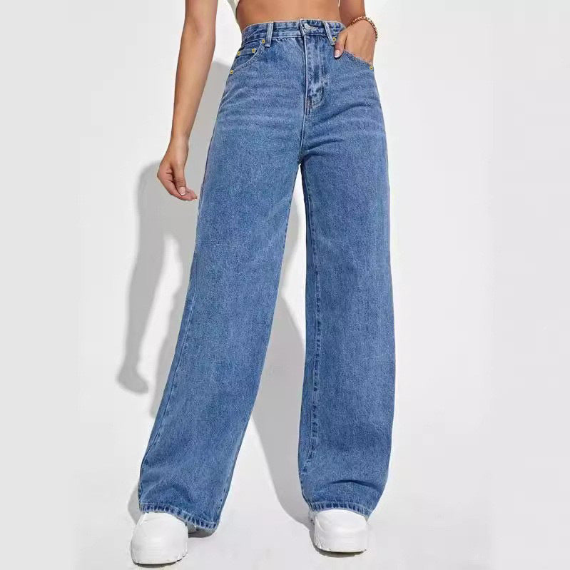 Jeans larges