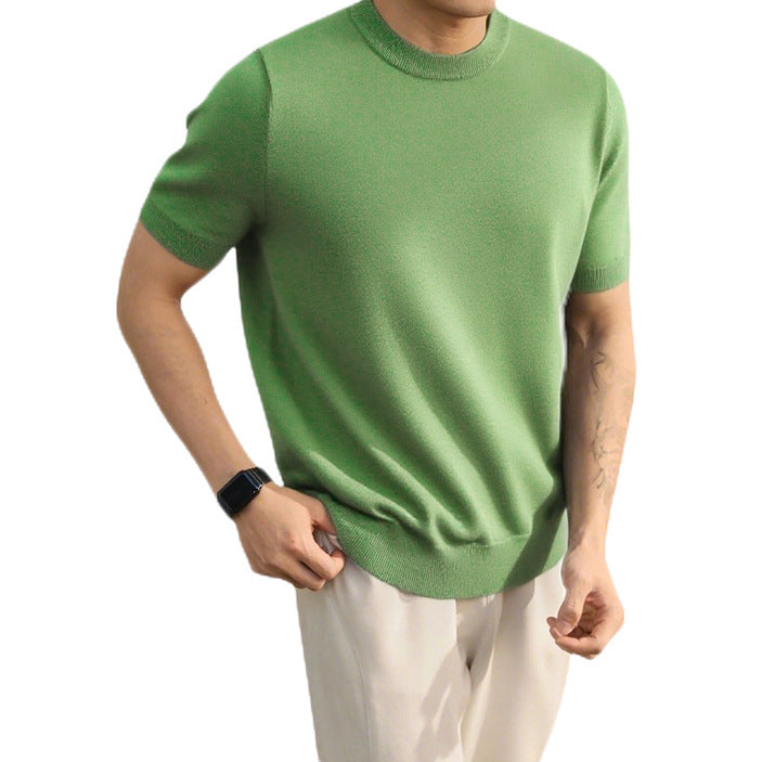 T-shirt épais et décontracté