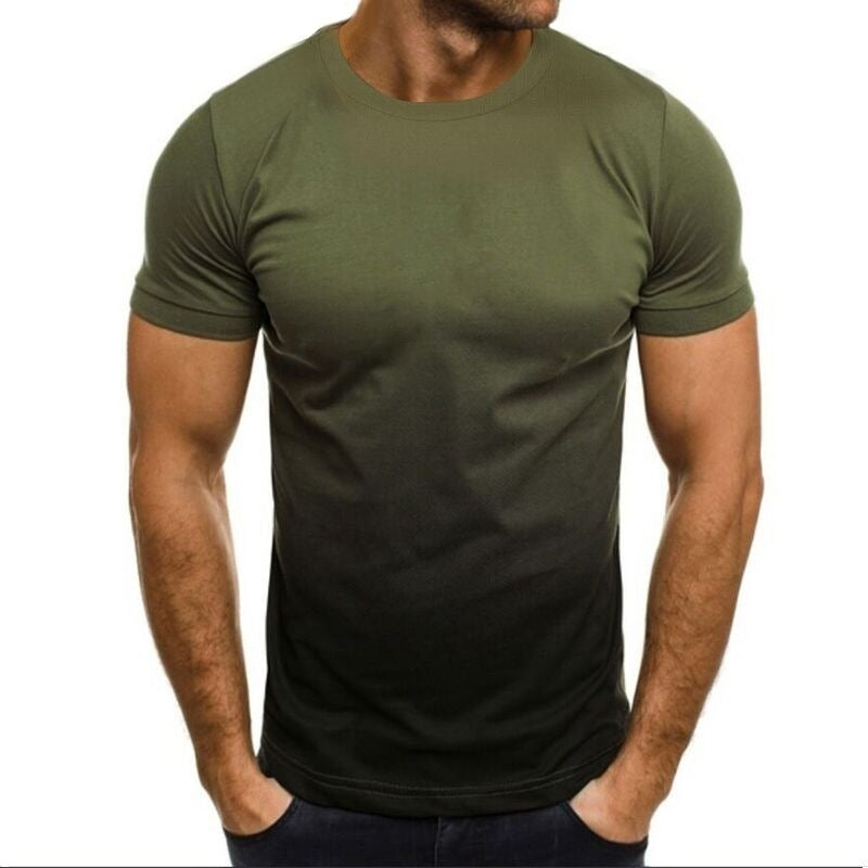T-shirt à revers décontracté