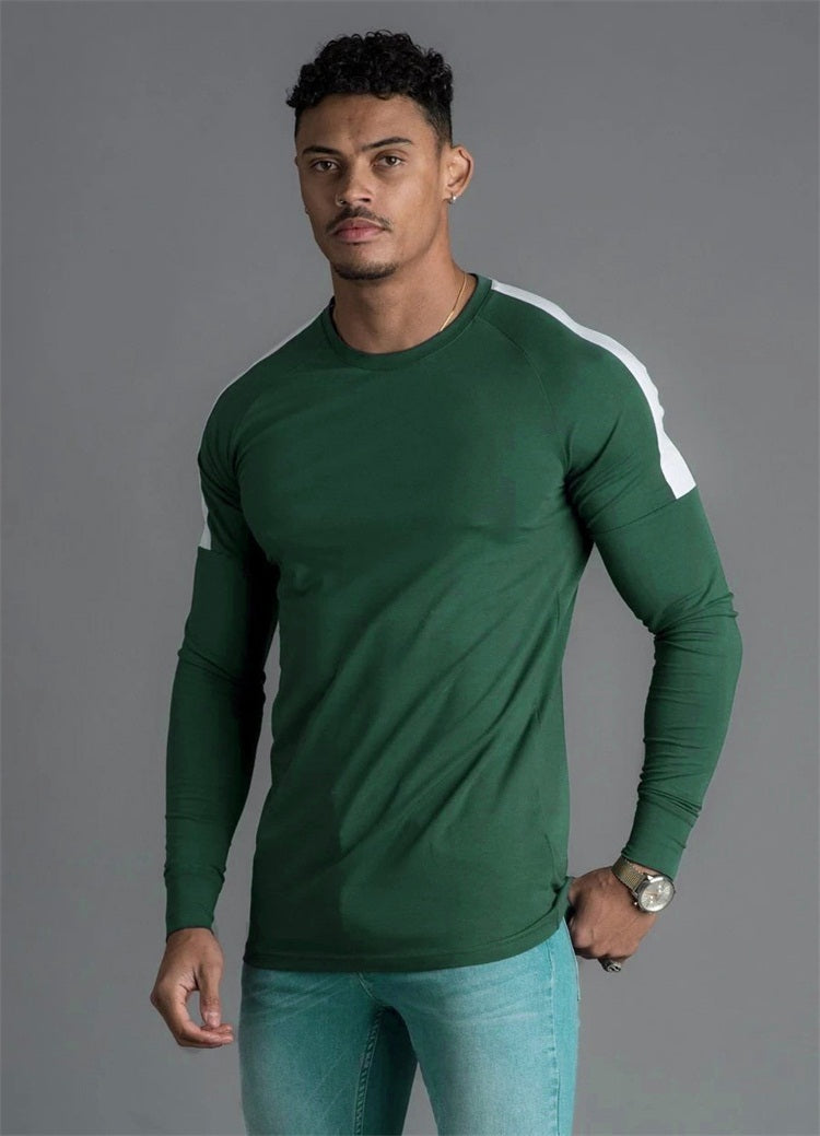 T-shirt à manches longues pour homme