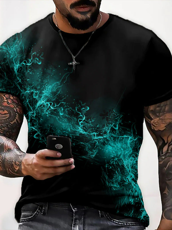 T-shirts décontractés à imprimé graphique