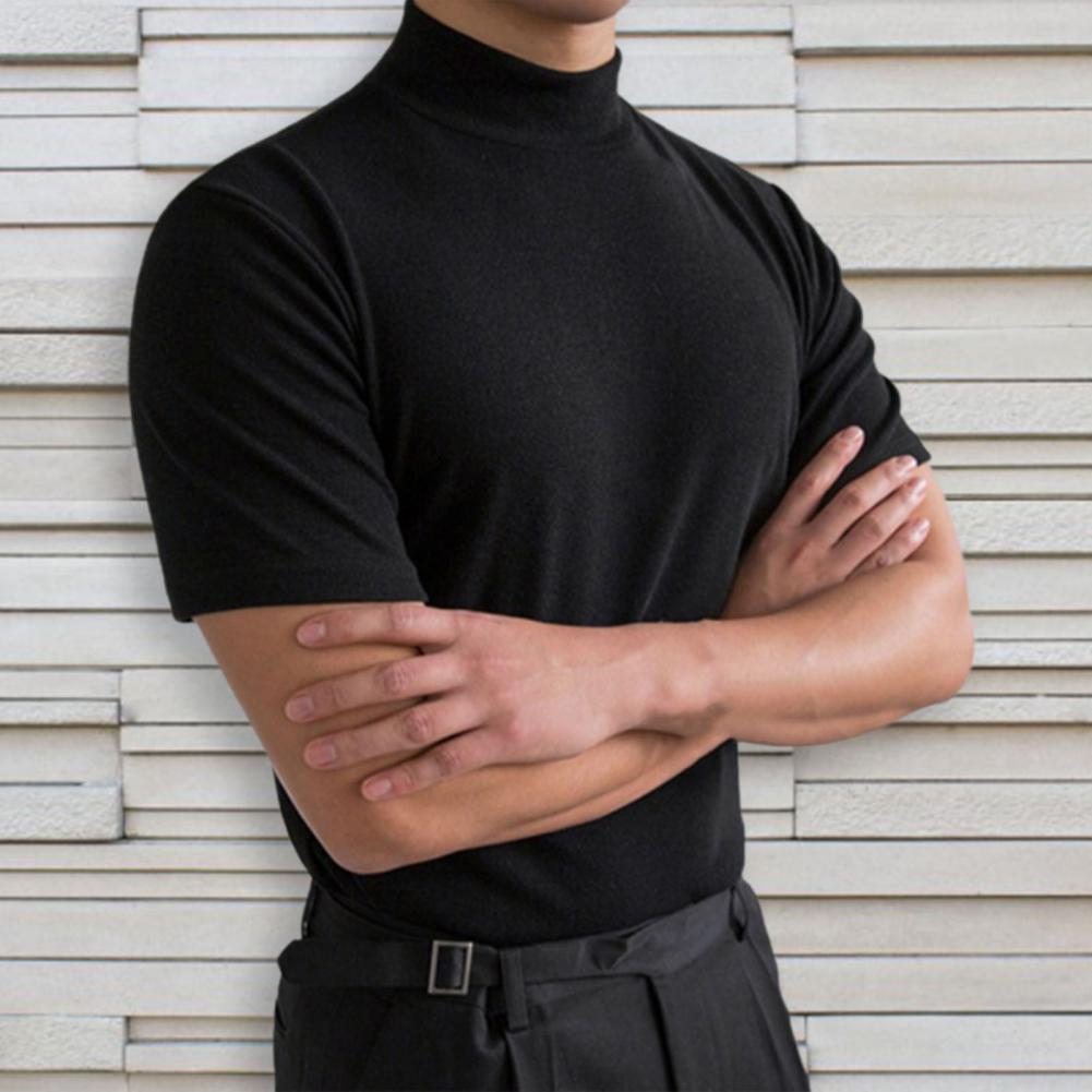 T-shirt homme coupe droite
