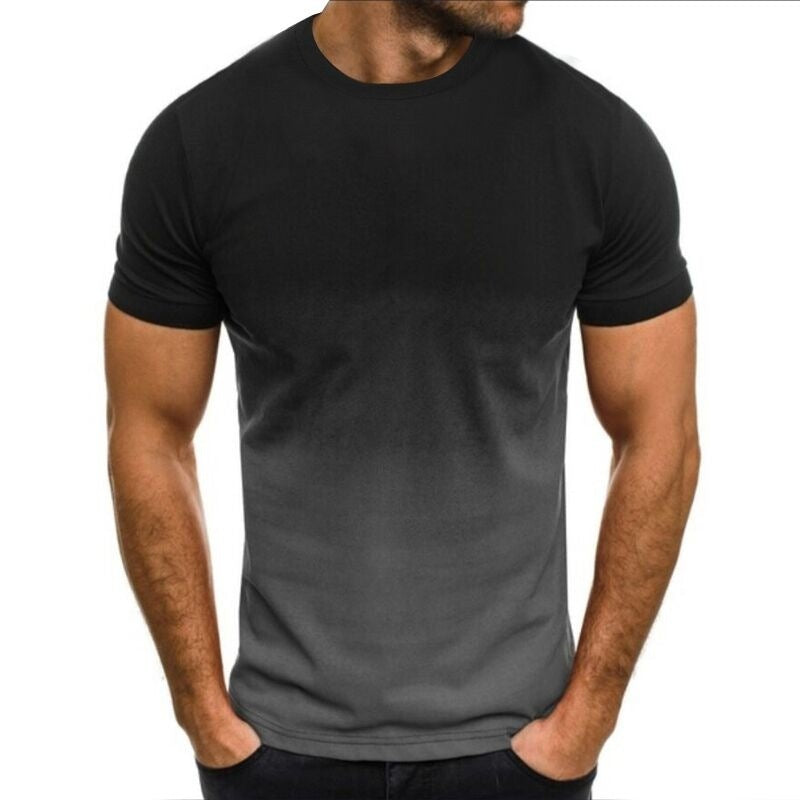 T-shirt à revers décontracté