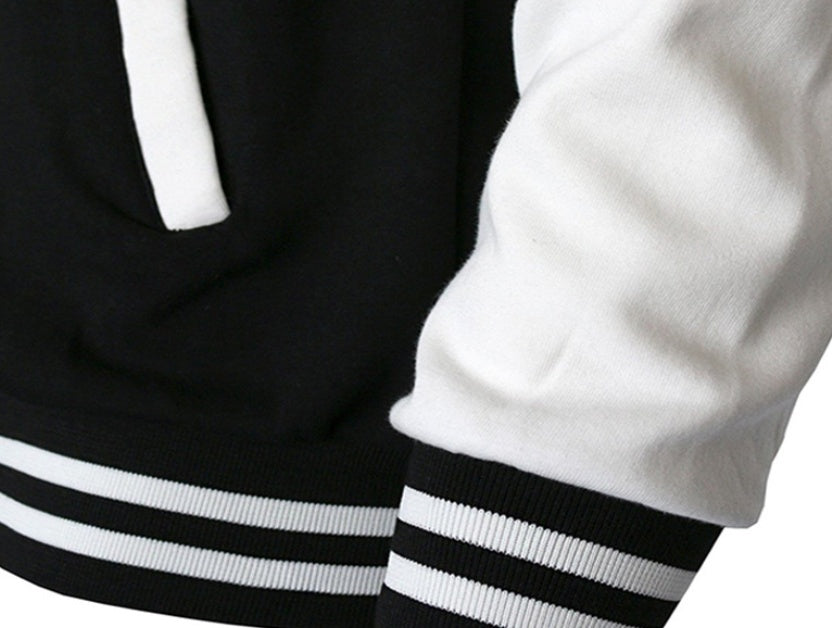 Veste style baseball