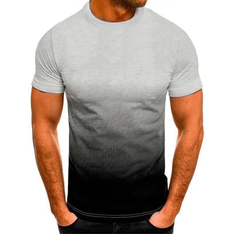 T-shirt à revers décontracté