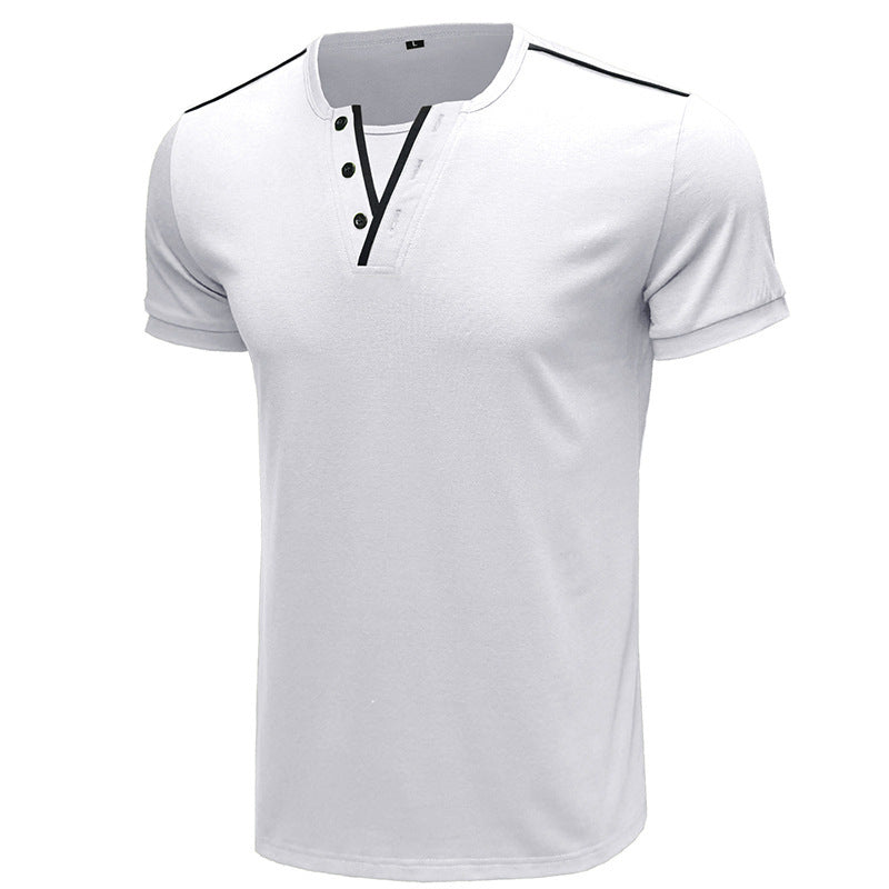 T-shirt ample, style décontracté