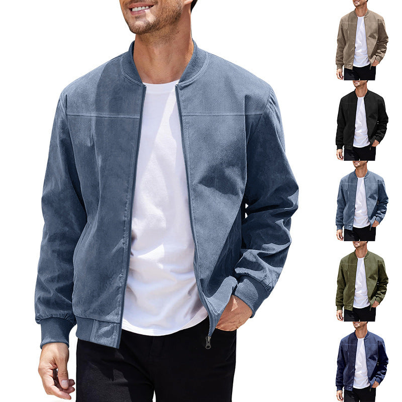 Veste col montant