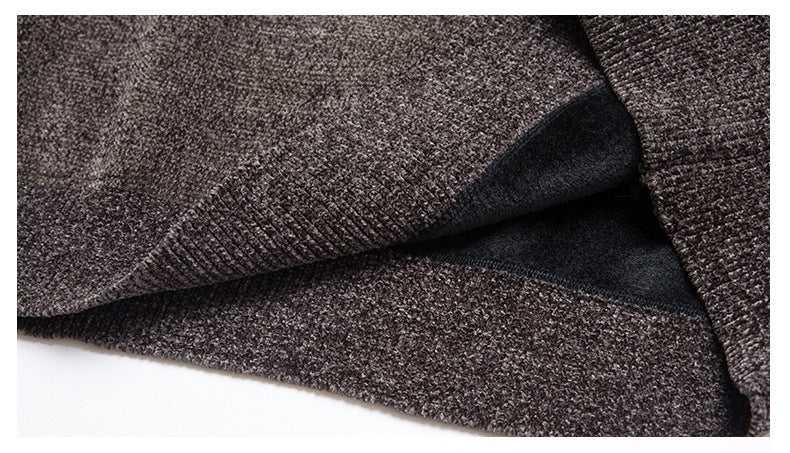 Pull ample col rond