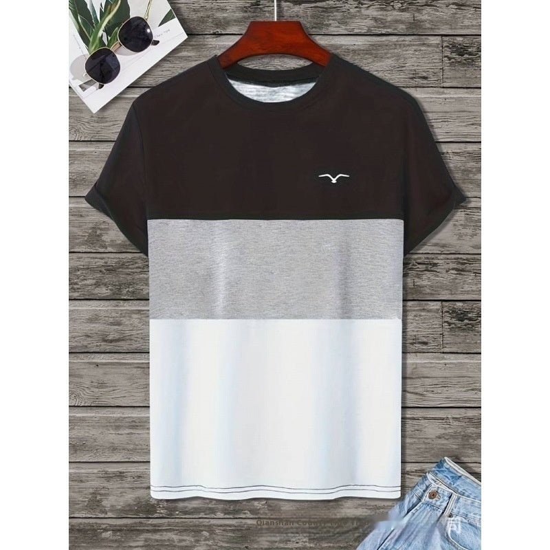 T-shirt homme imprimé en 3D