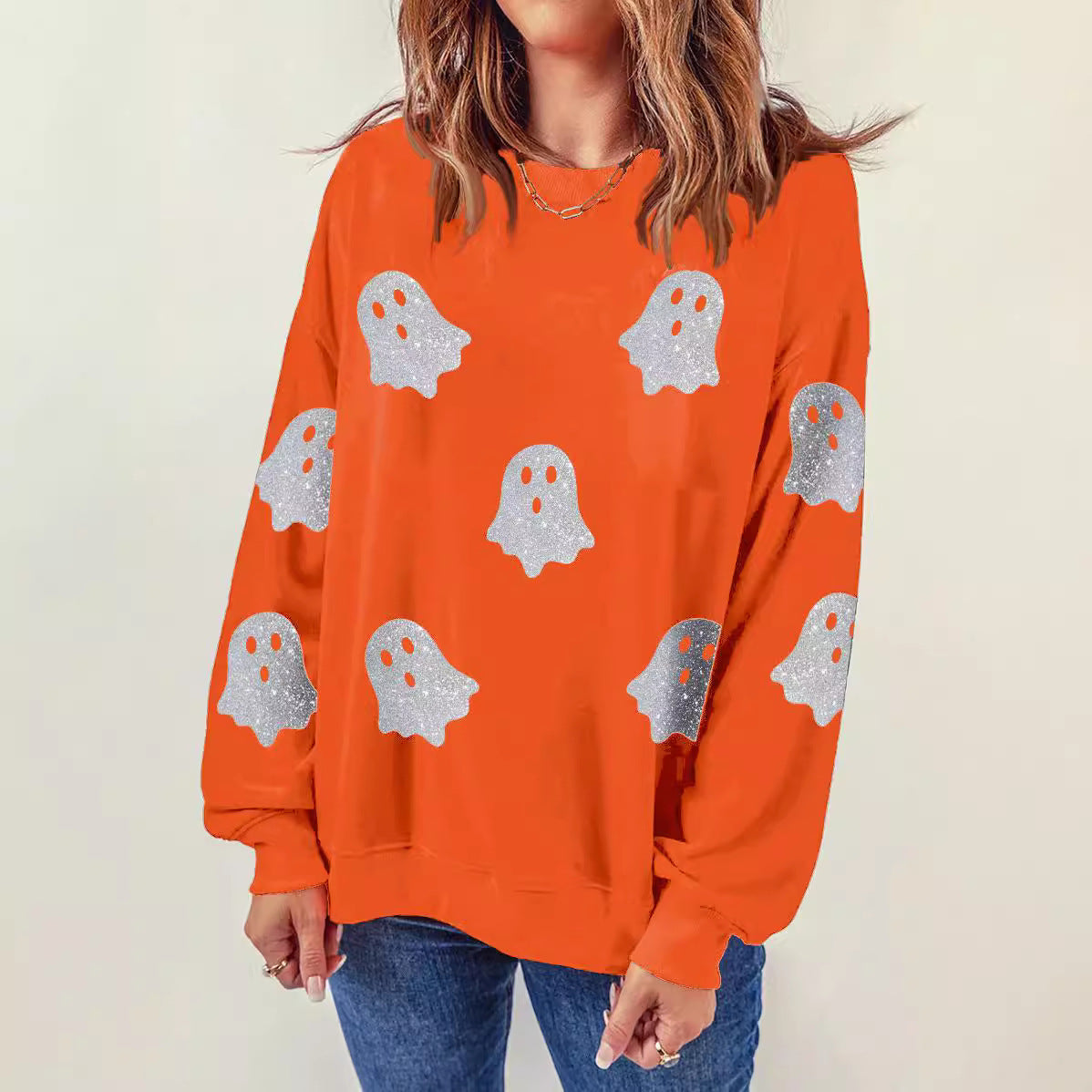 Pull ample et décontracté