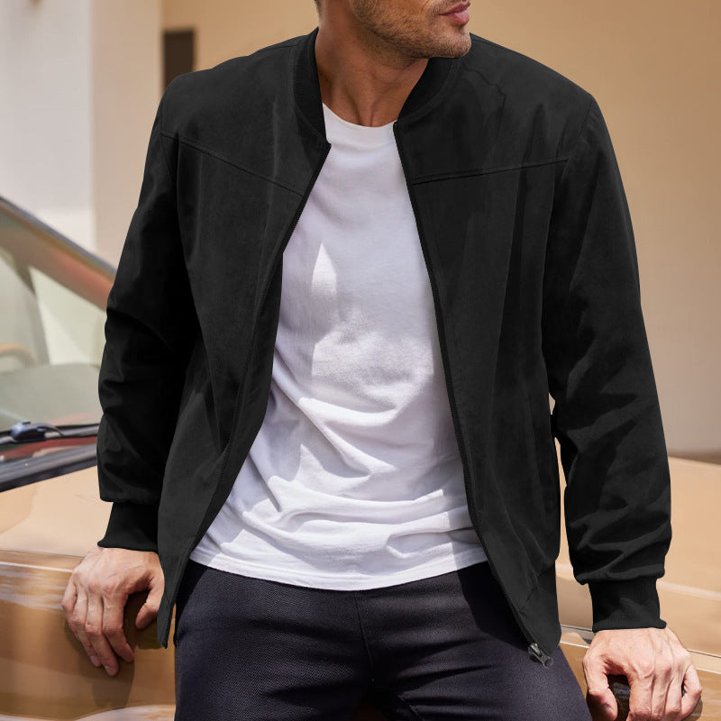 Veste col montant