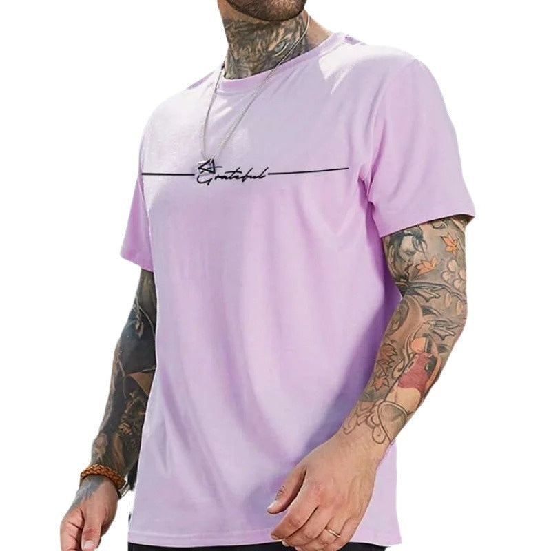 T-shirt homme imprimé en 3D