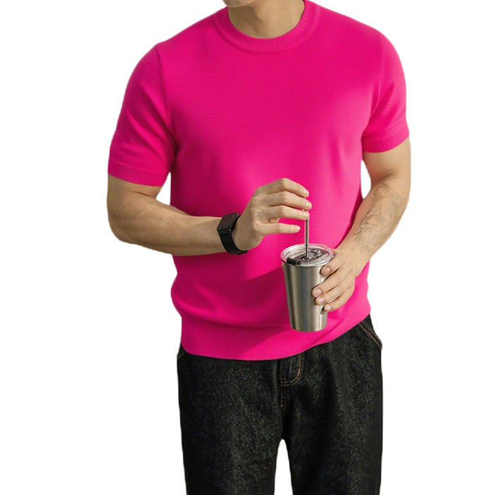 T-shirt épais et décontracté
