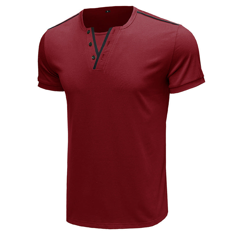 T-shirt ample, style décontracté
