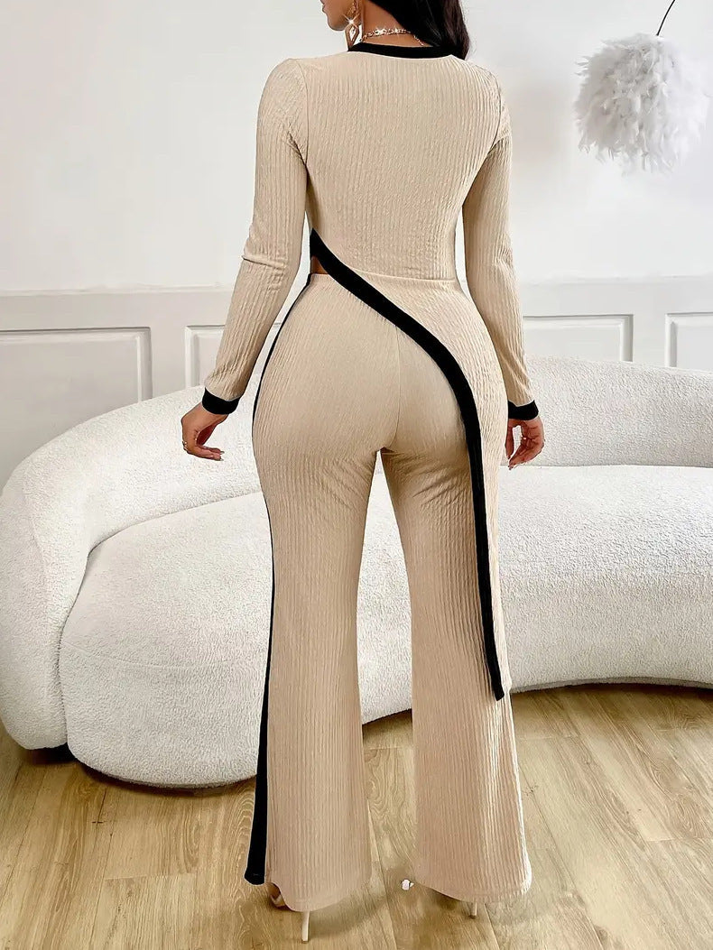 Ensembles à manches longues et asymétrique