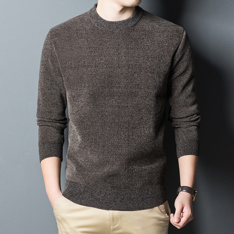 Pull ample col rond