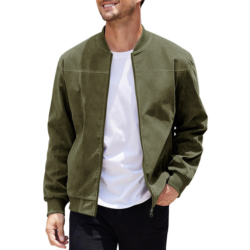 Veste col montant