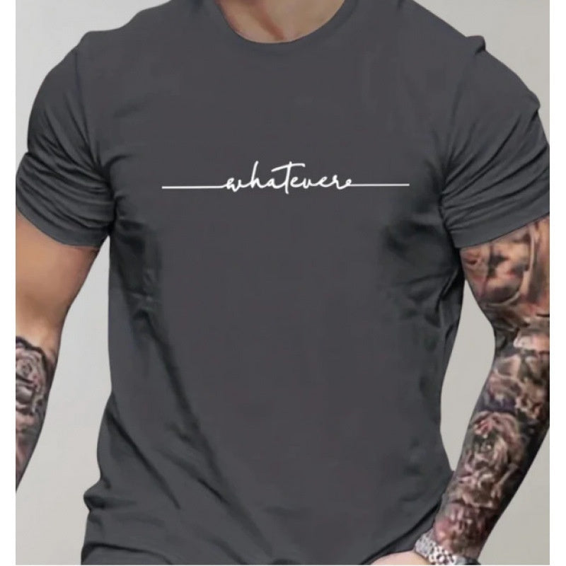 T-shirt homme imprimé en 3D