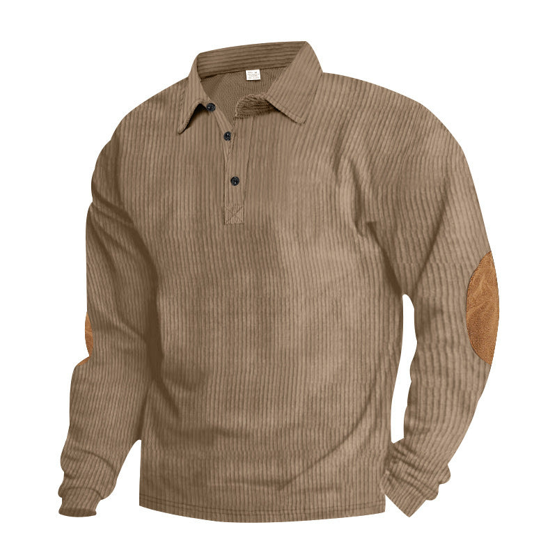 Pull en velours côtelé