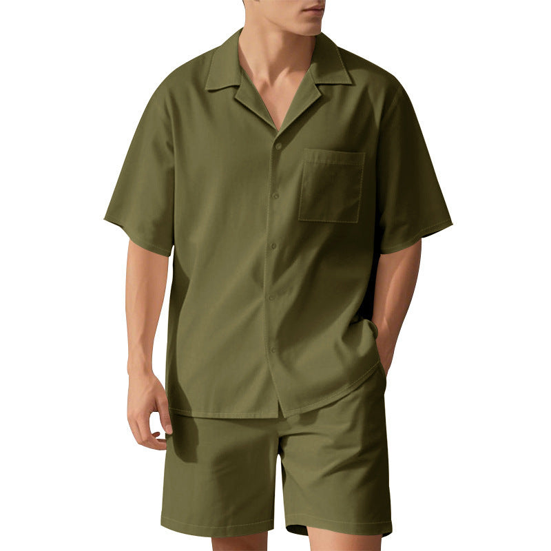 Ensemble d'été, ample, décontracté, léger et luxueux