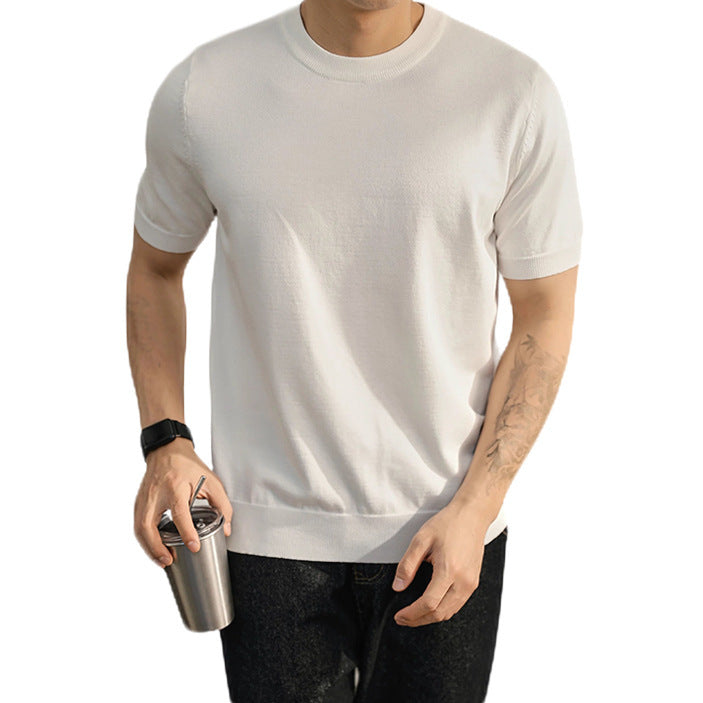 T-shirt épais et décontracté