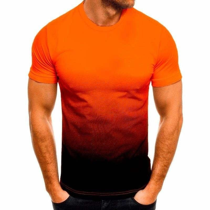 T-shirt à revers décontracté