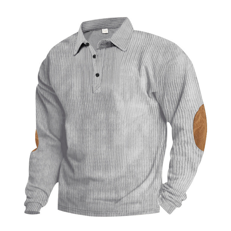 Pull en velours côtelé