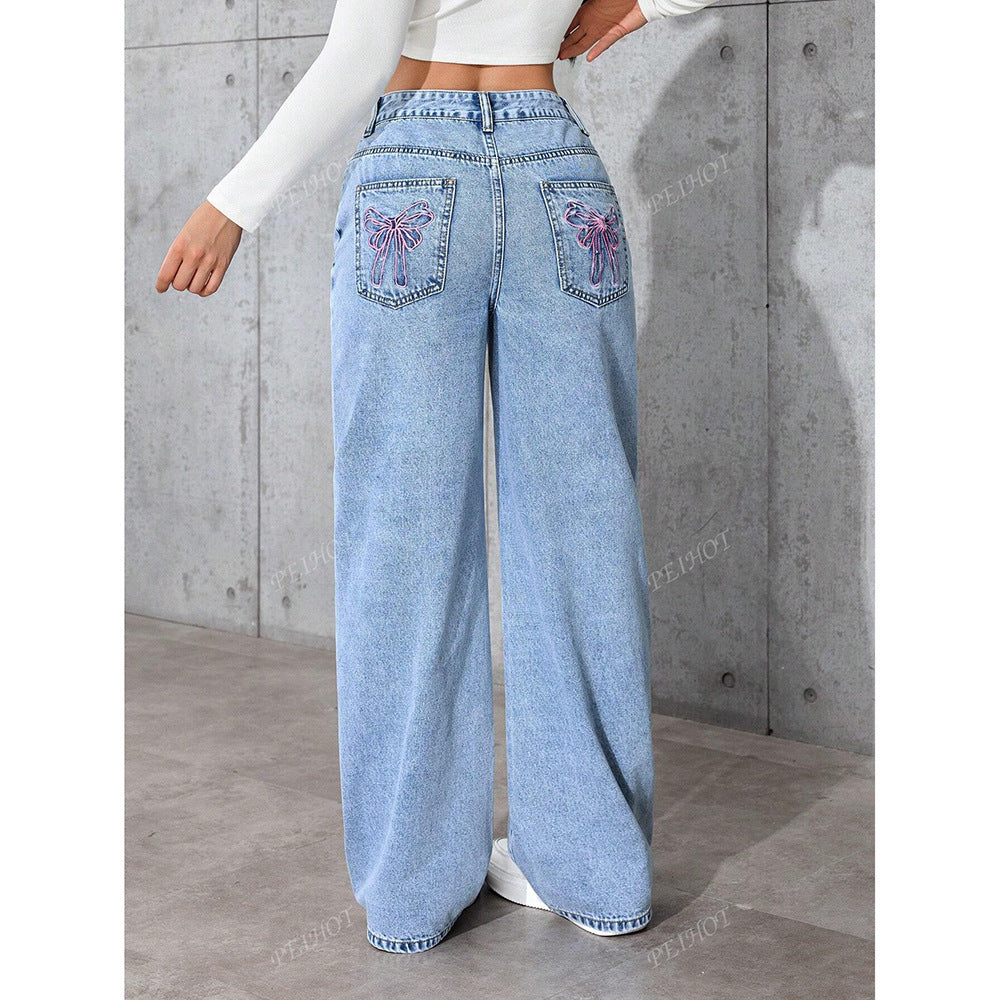 Jean ample et tendance