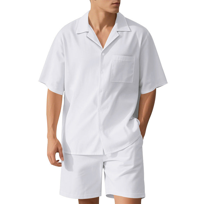 Ensemble d'été, ample, décontracté, léger et luxueux