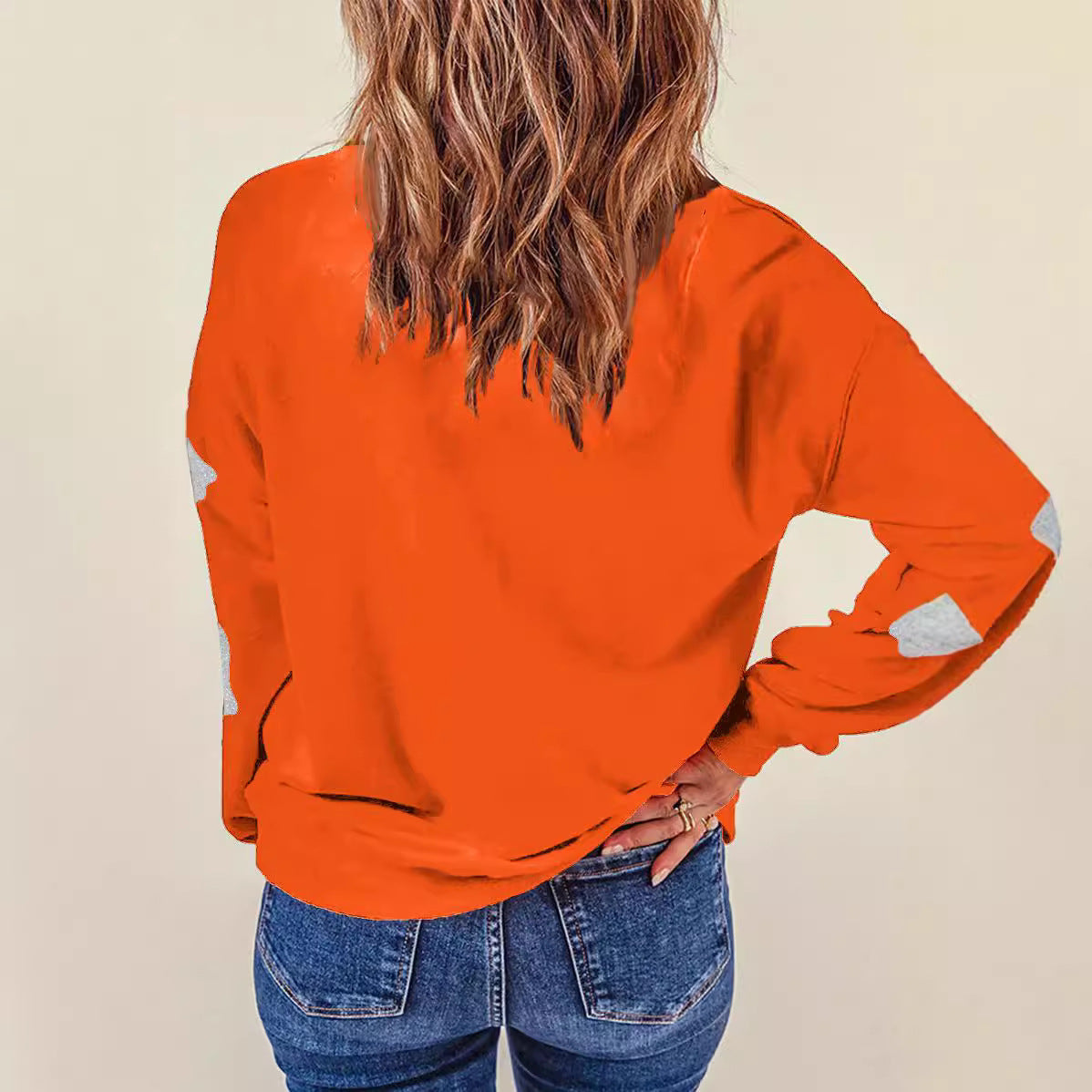 Pull ample et décontracté