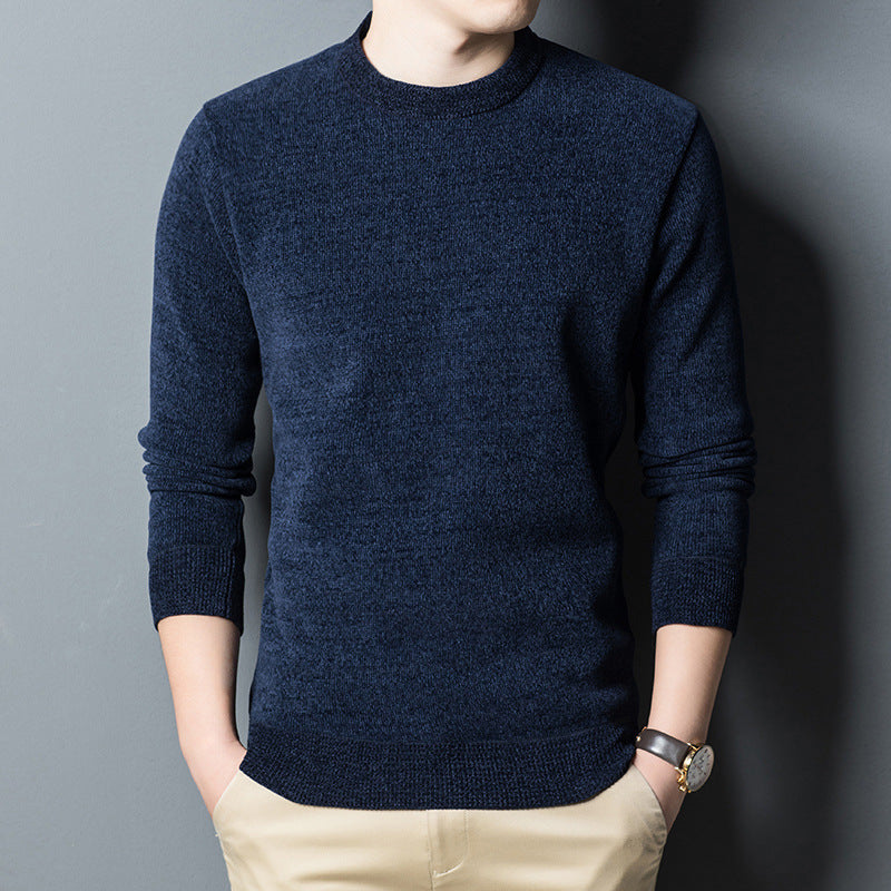 Pull ample col rond