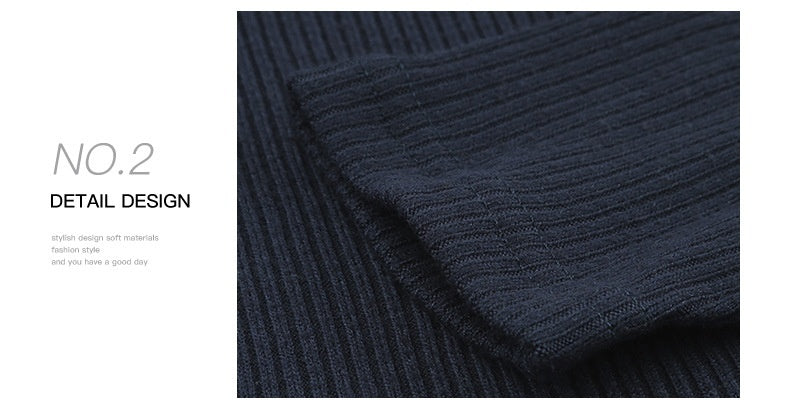 Pull asymétrique couleur unie