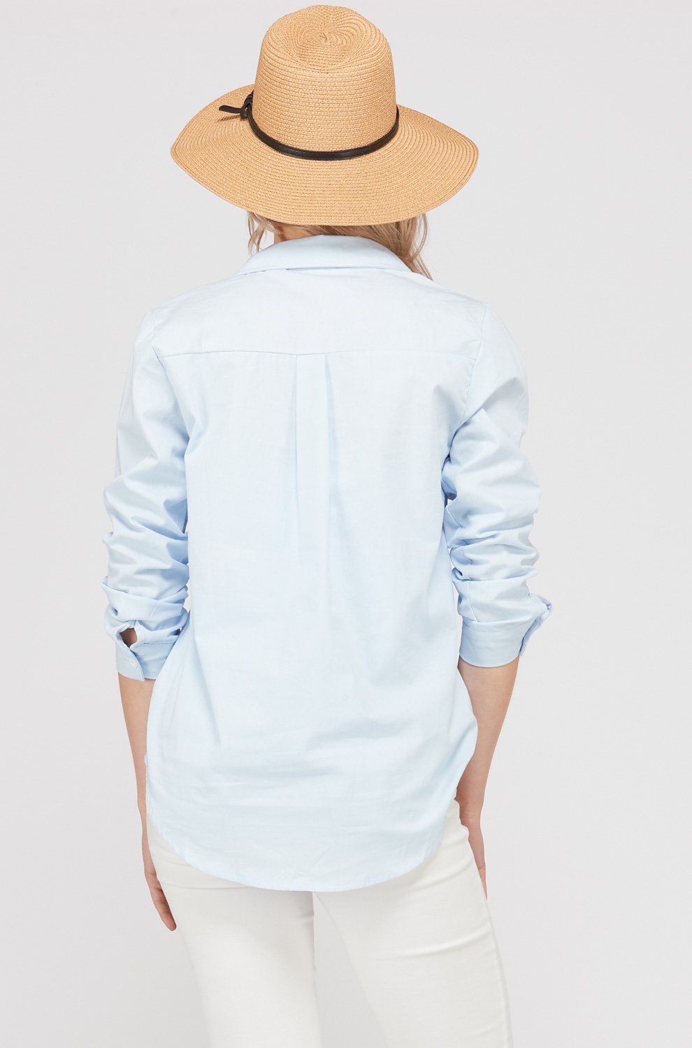 Chemisier à lacets pour femme
