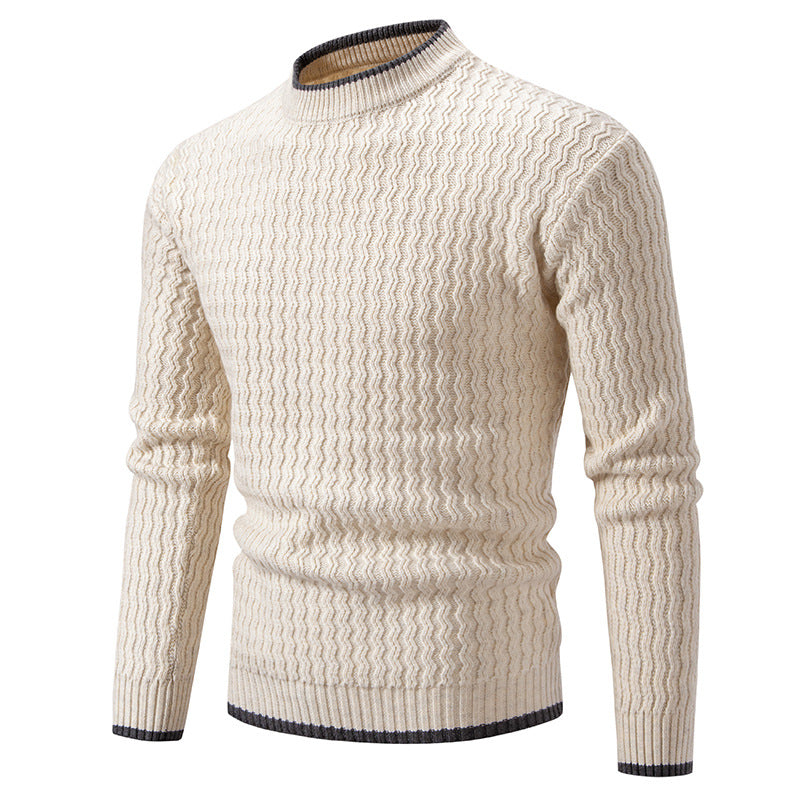 Pull tricot ample