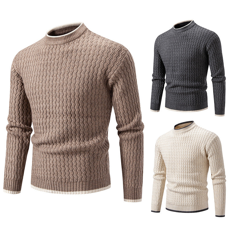Pull tricot ample