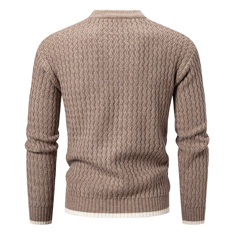 Pull tricot ample