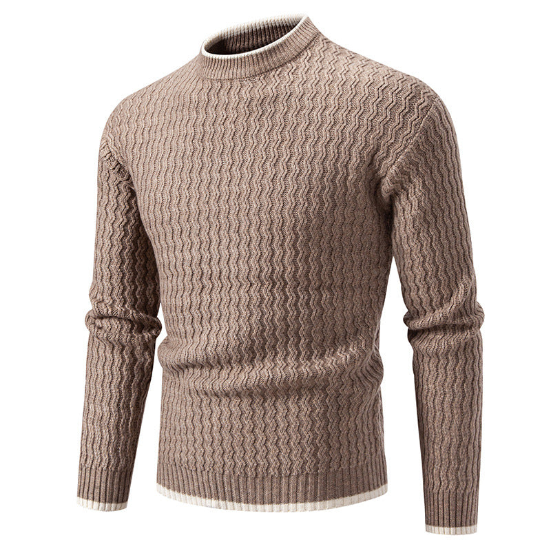 Pull tricot ample