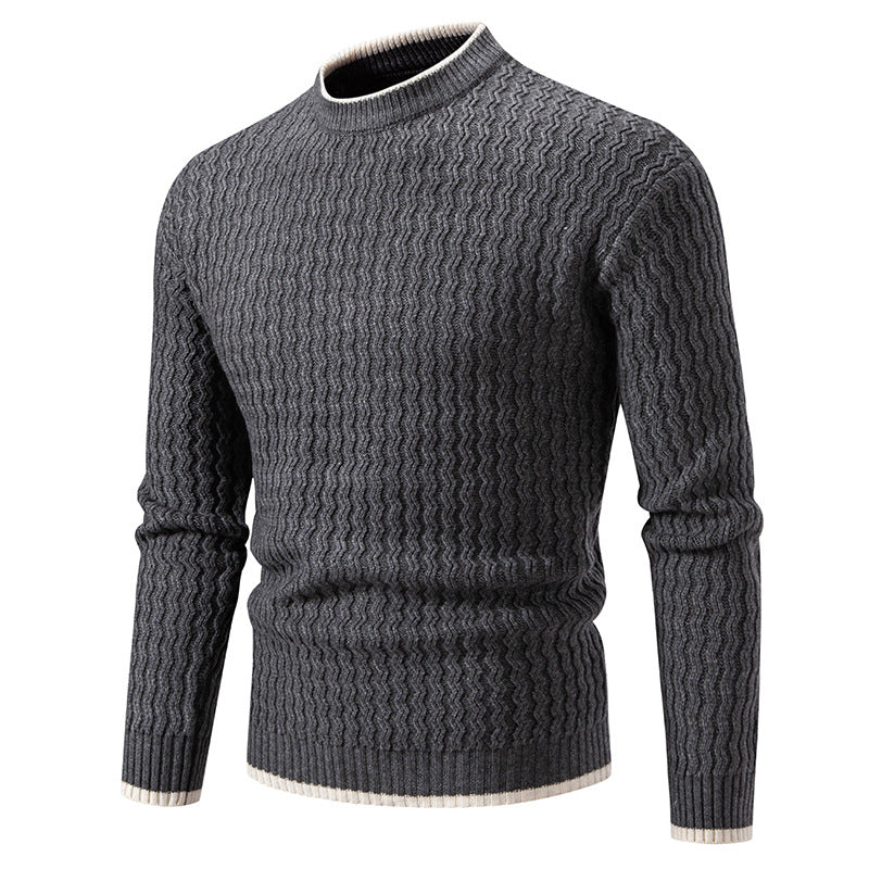 Pull tricot ample