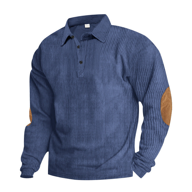 Pull en velours côtelé