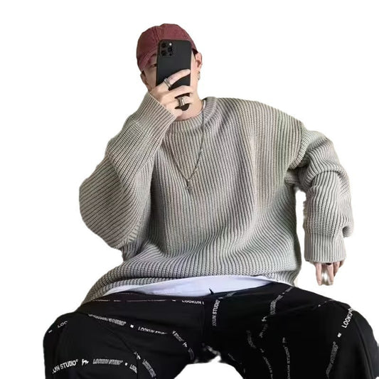 Pull décontracté rétro