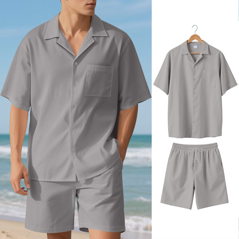 Ensemble d'été, ample, décontracté, léger et luxueux