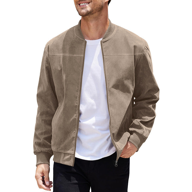 Veste col montant