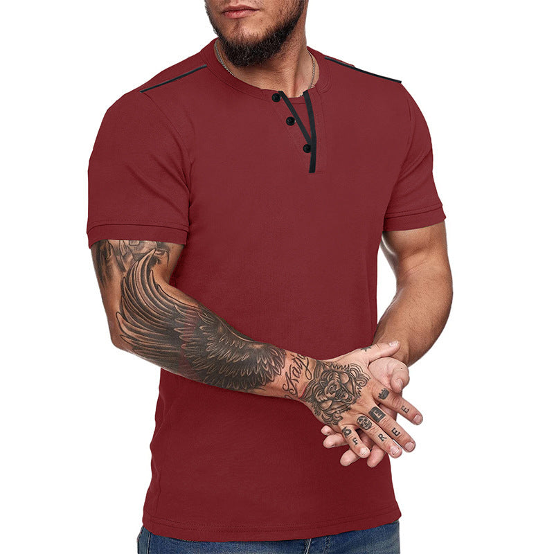 T-shirt ample, style décontracté