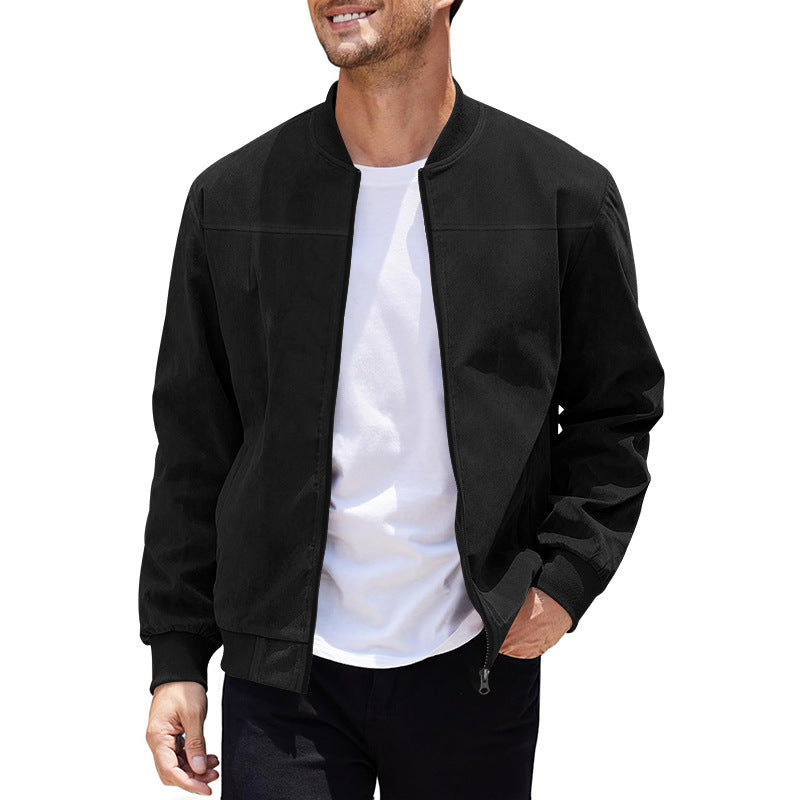 Veste col montant