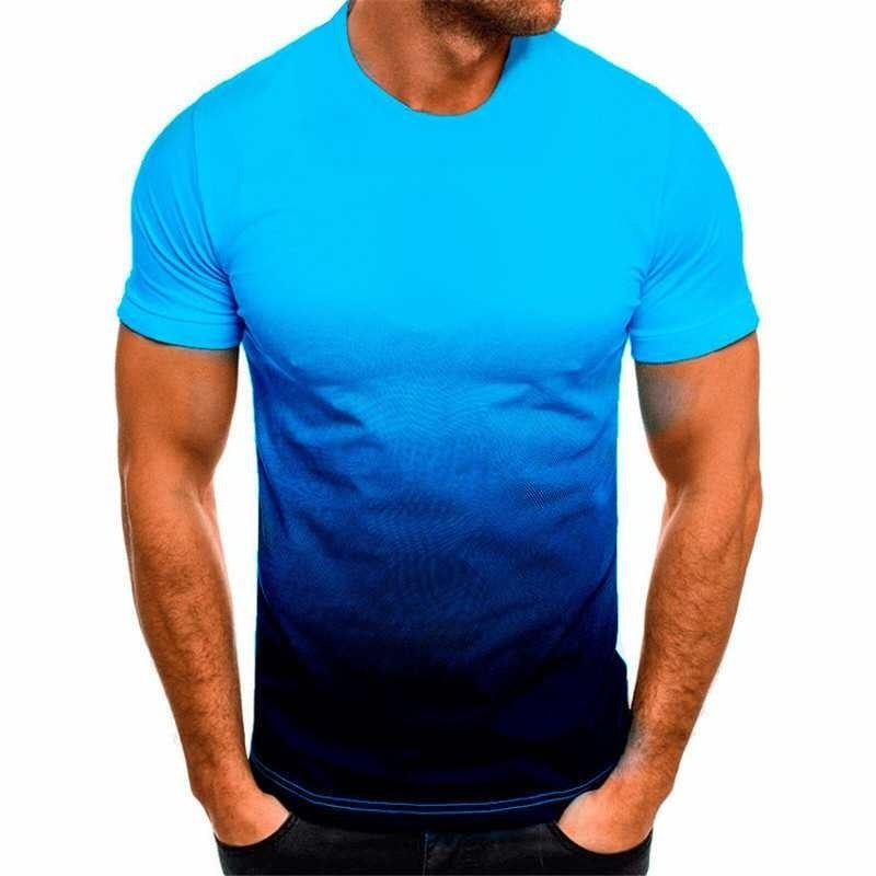 T-shirt à revers décontracté