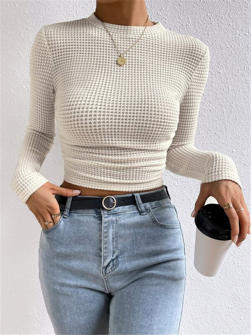 Pull léger à carreaux sauvages
