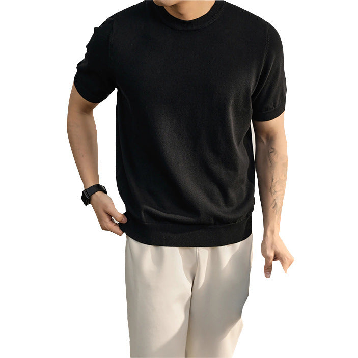 T-shirt épais et décontracté